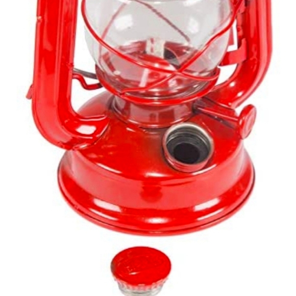 NWT Emergency/Camping/SHTF Portable Take Along OIL Lamp. Easy to Use. - Picture 4 of 13